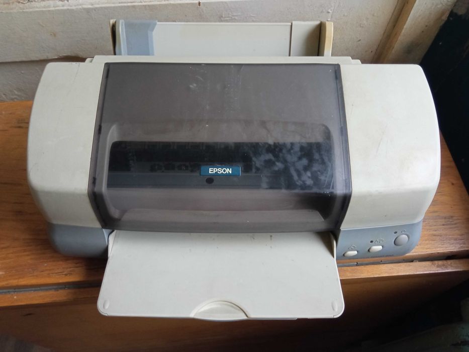 Принтер Epson Stylus Photo 890
