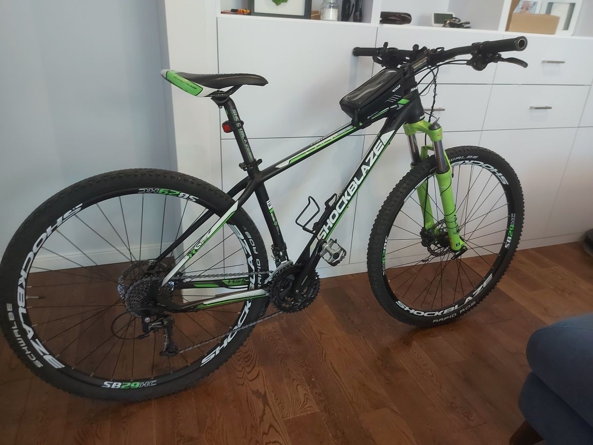 Rower górski MTB Shockblaze R6 29