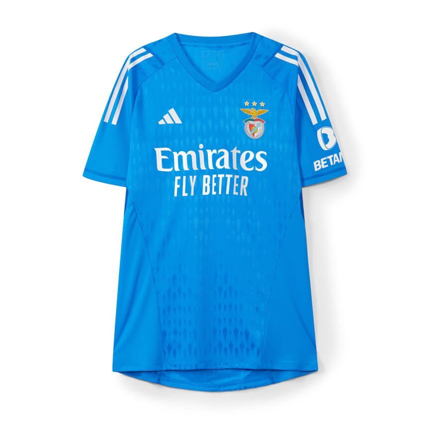 Camisola Guarda redes azul Benfica