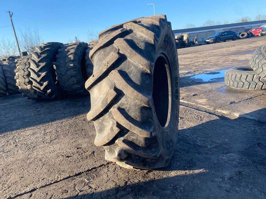 Opona Używana 420/85r24 Continental AC65 16.9r24 Możliwa Wysyłka