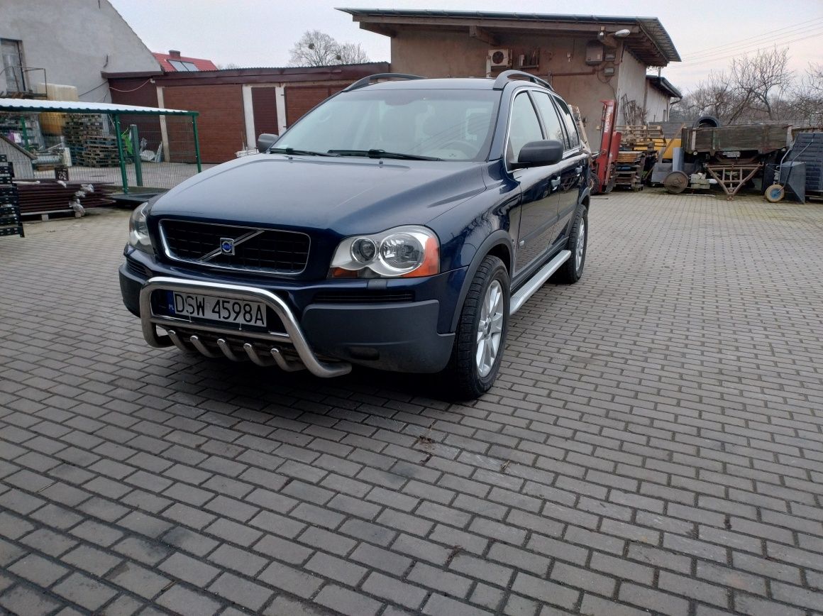 Volvo XC90 ben-gaz  7osobowe 4x4