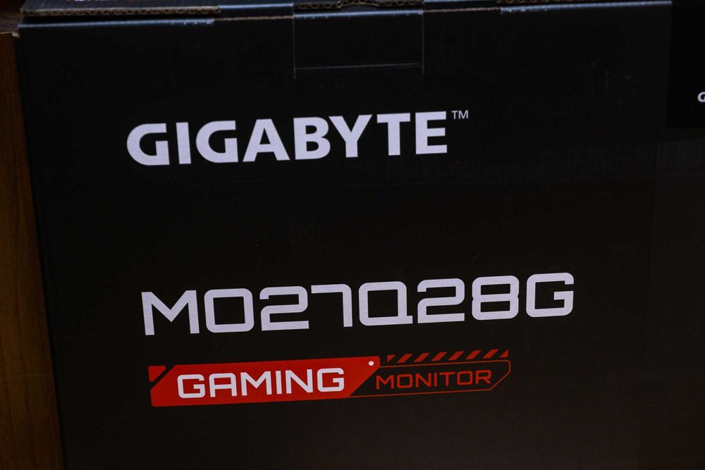 Monitor Gigabyte MO27Q28G WOLED 27" QHD 280Hz - NOVO / SELADO