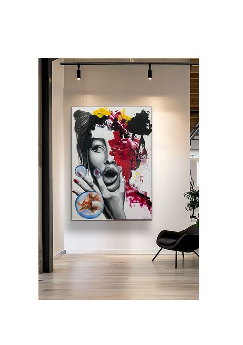 Pintura original artista Paulo Brito