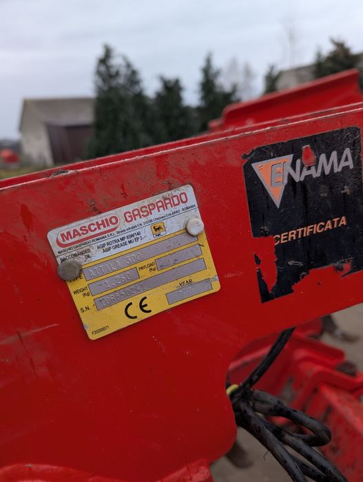Pług dłutowy Maschio attila 300/7