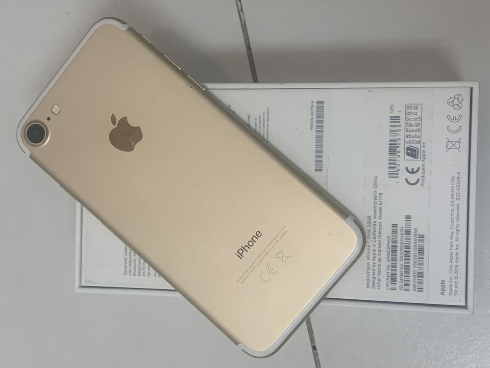 IPhone 7 32GB biało złoty