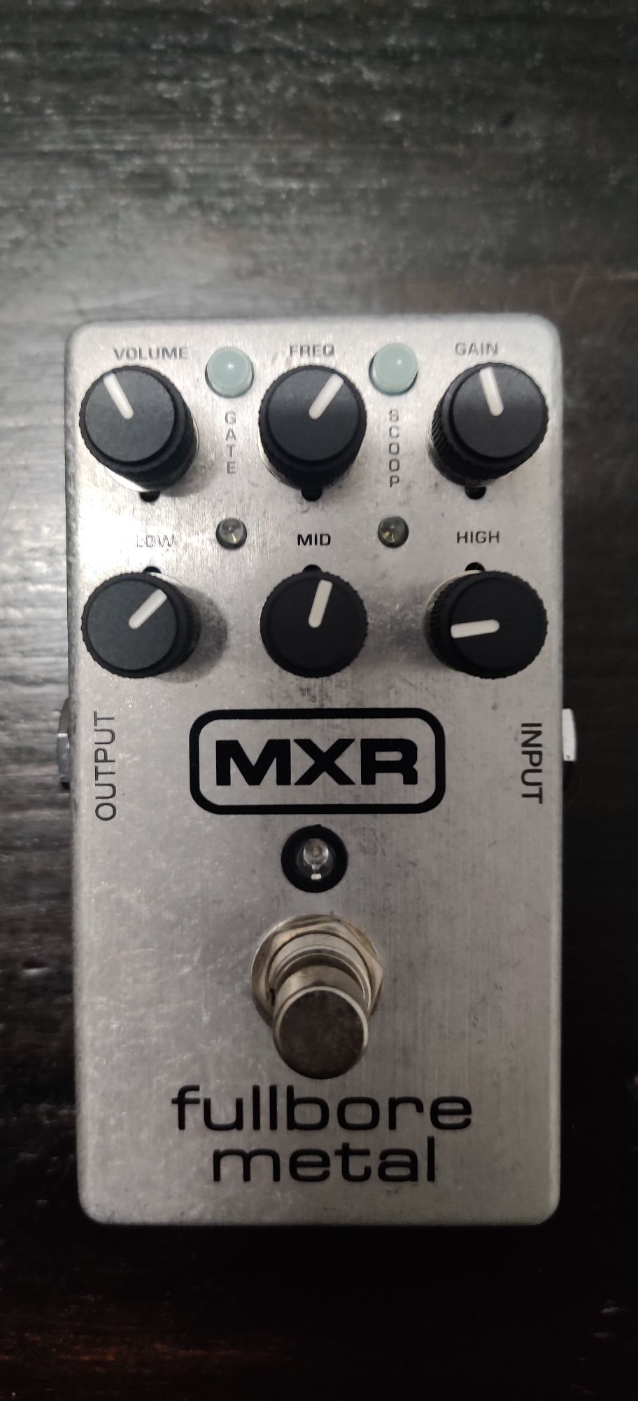 Pedal fullbore metal MXR