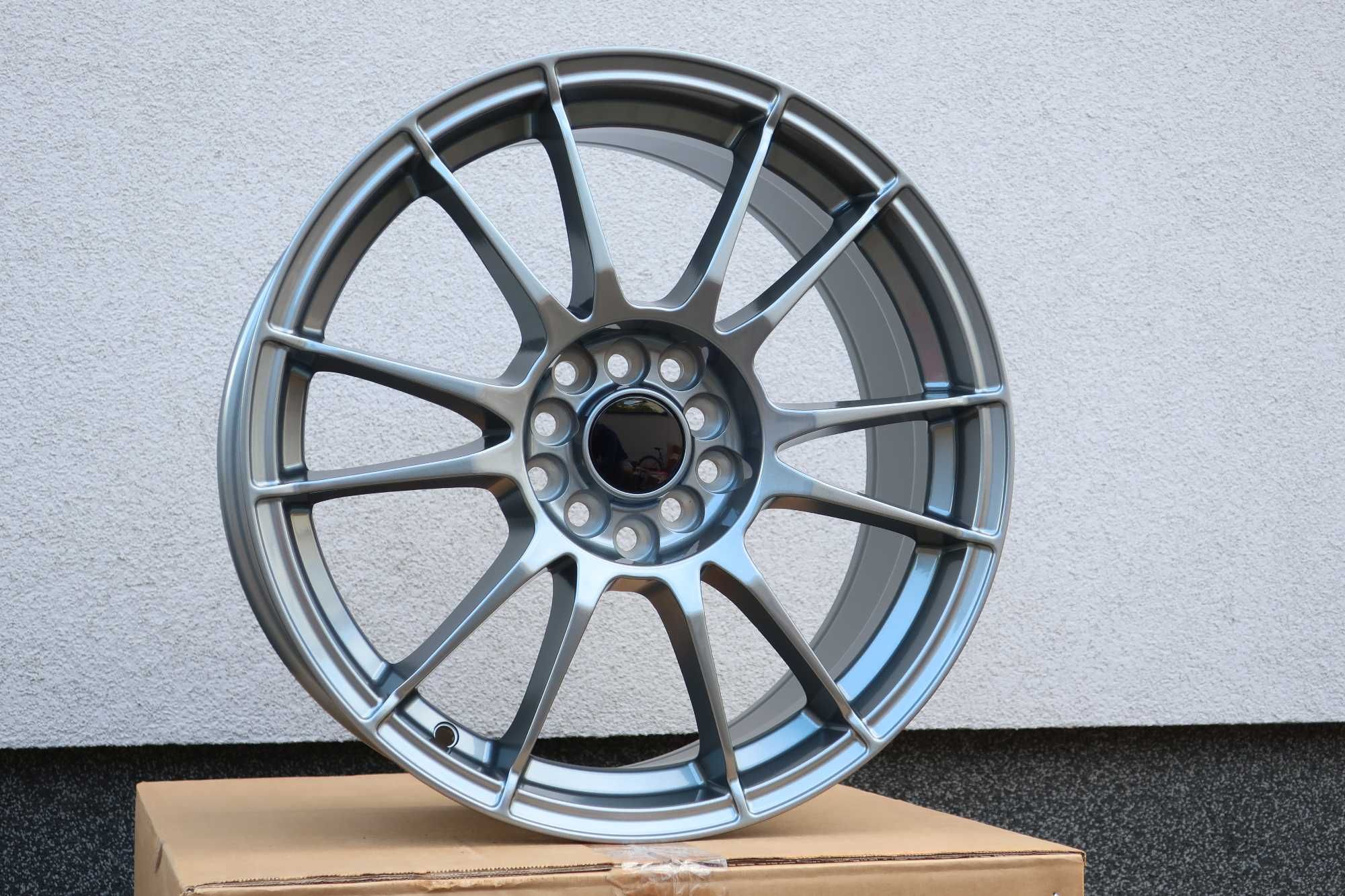 alu felgi 17 4x100 suzuki swift renault clio honda civic mazda mx-5 nc