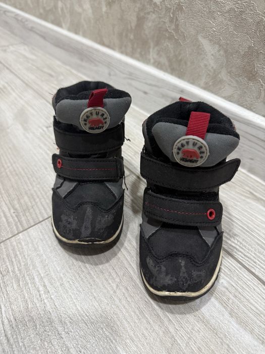 Сапожки осінні 24р