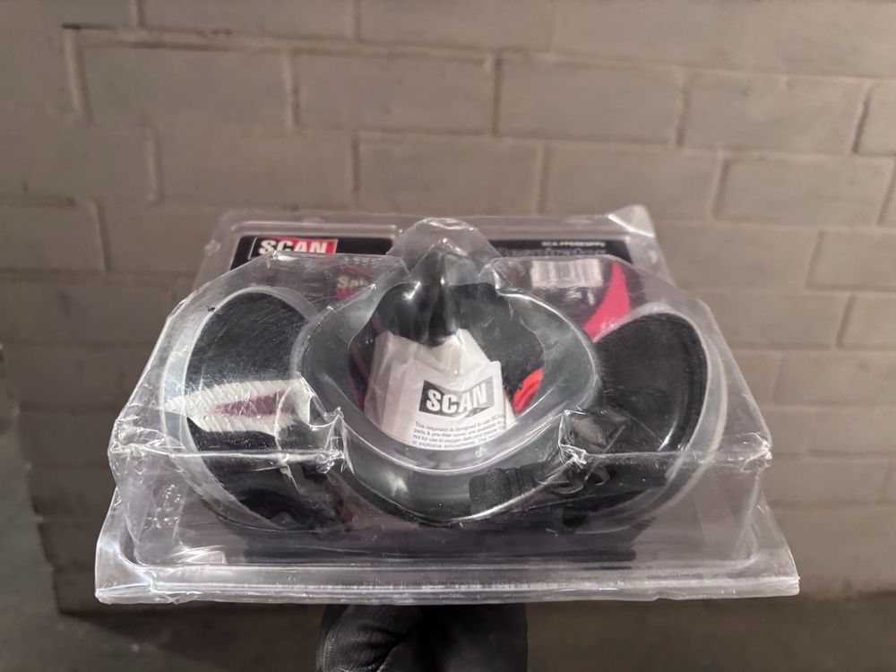 Maska ochronna SCAN Twin Half Mask z filtrami P2 – nowa, oryginalna