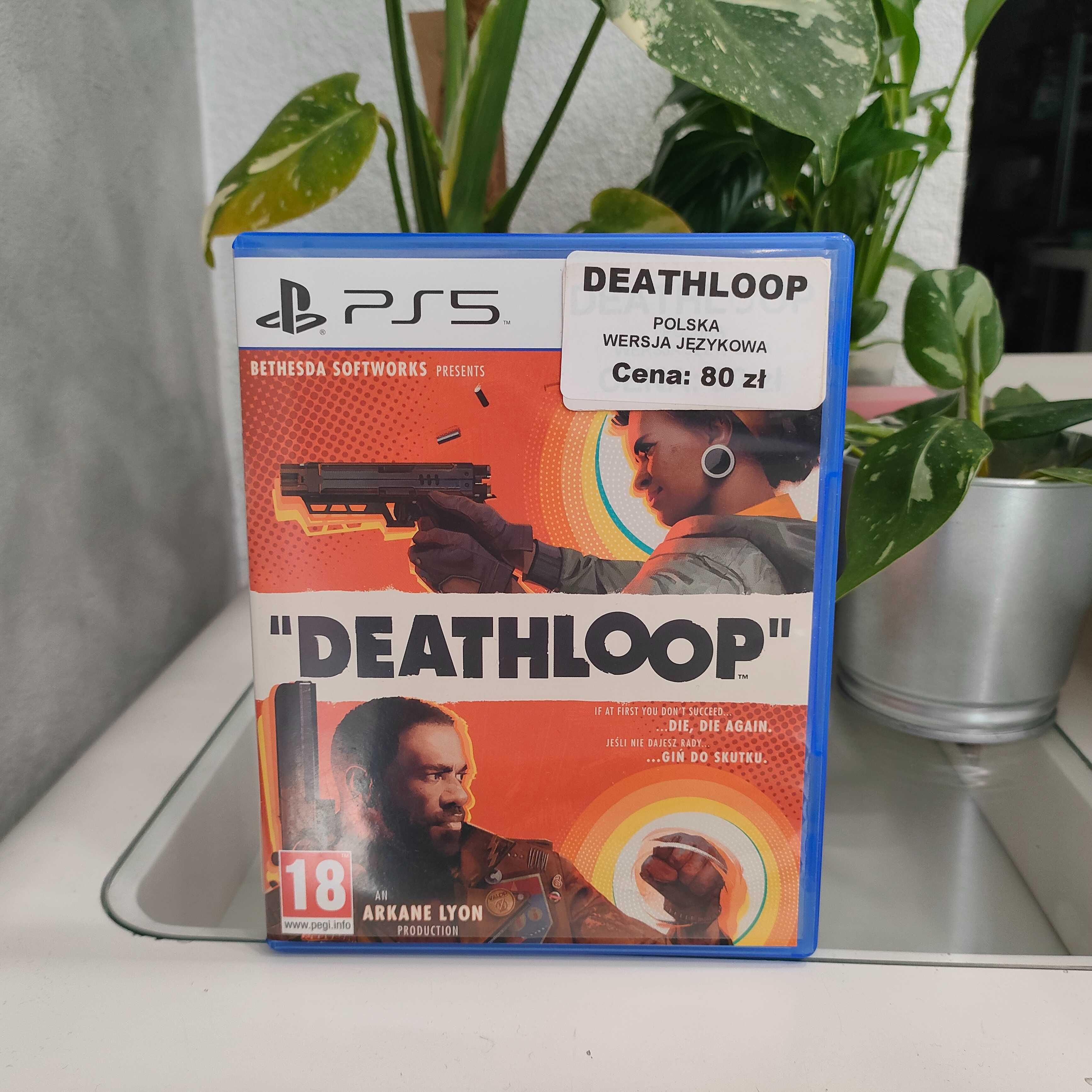 Deathloop PS5 PlayStation