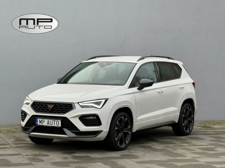 Cupra Ateca salon Polska gwarancja kamera navi VAT23%