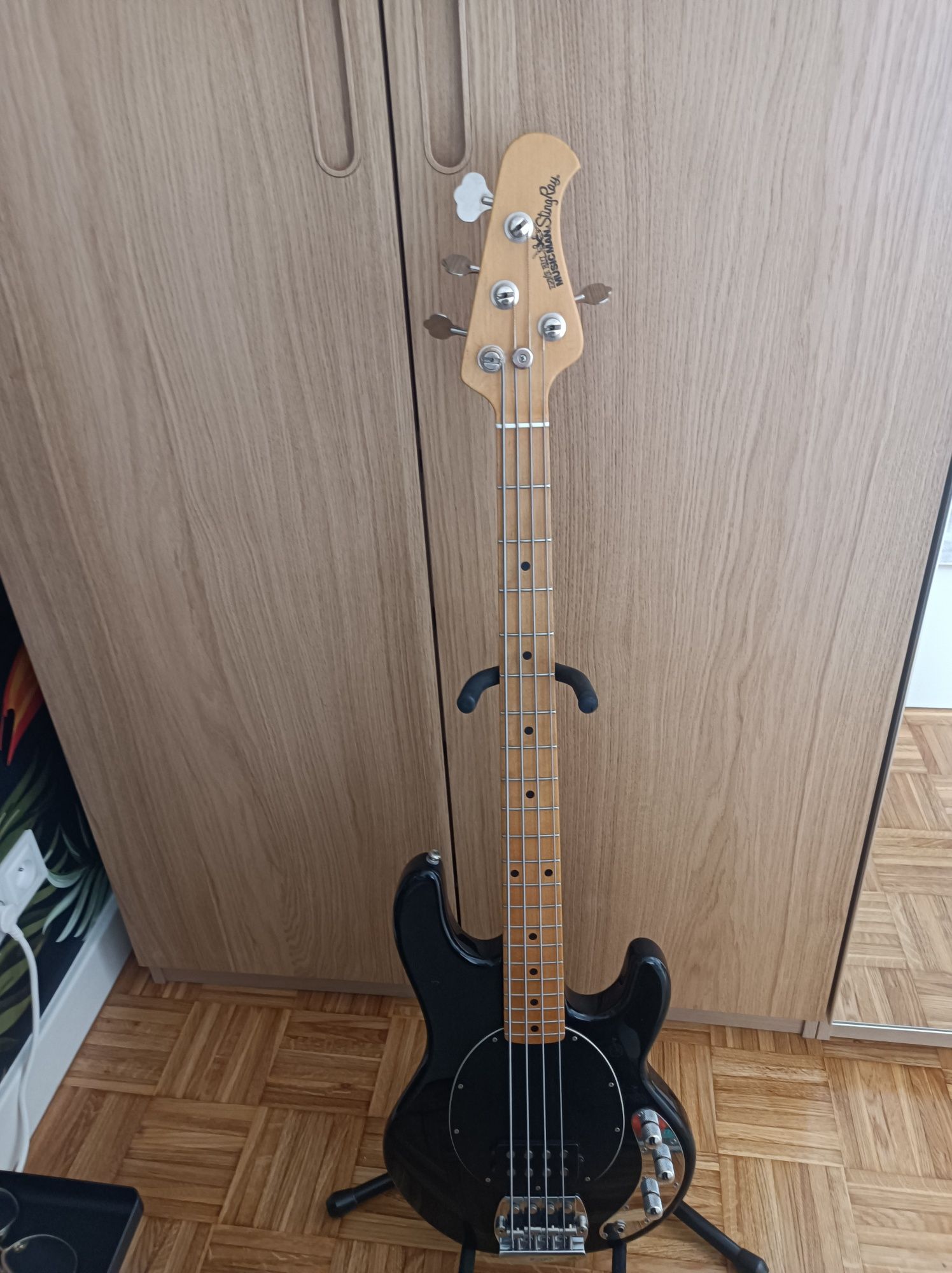 Gitara basowa Musicman Stingray bass 1994 Music Man