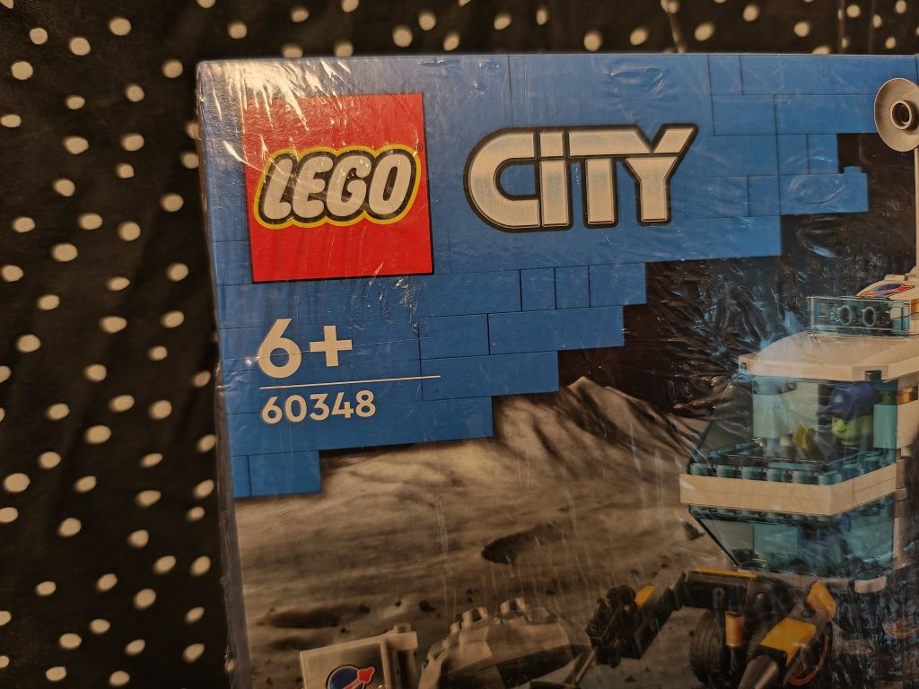 Lego city 60348 łazik księżycowy