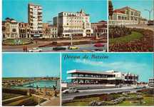 Póvoa de Varzim - - - Postais antigos  (40 anos) - - - - - Postais