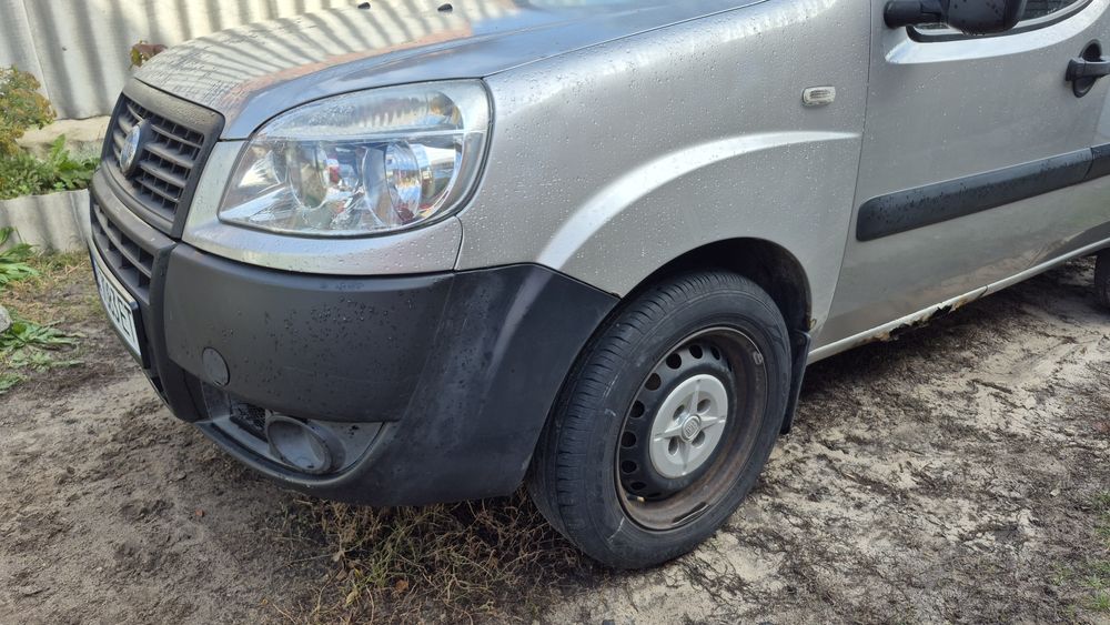 Fiat Doblo 1.4  ХАРКІВ Новобаварский район