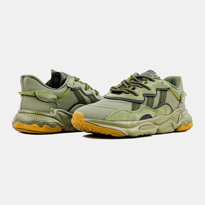 Кросівки Adidas Ozweego Adiprene Khaki premium