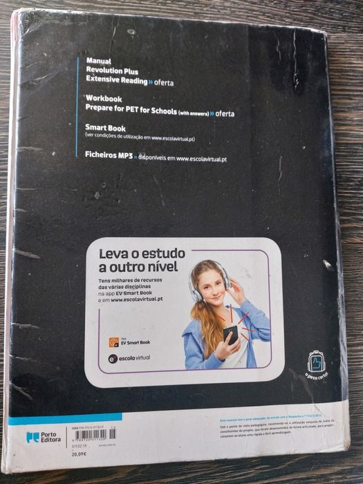 Manual de Inglês e Físico Química 9ano