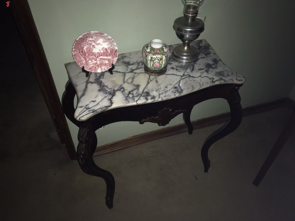 Mesa de apoio em madeira