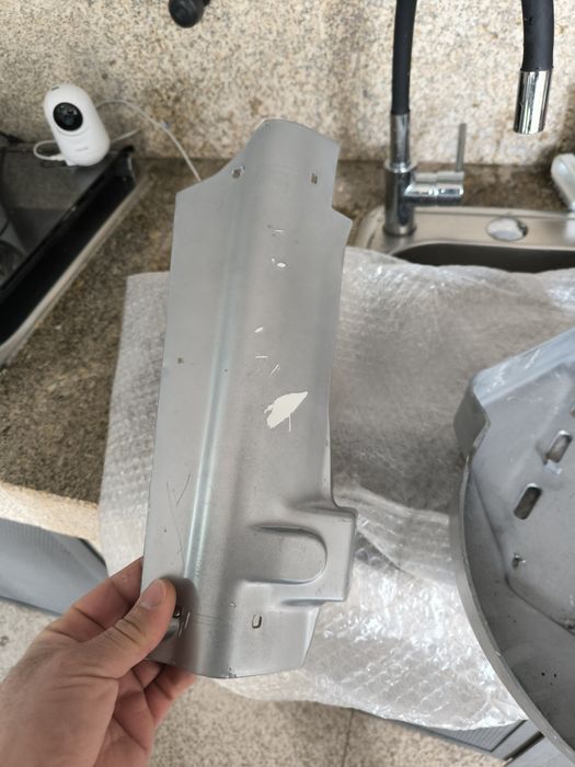 Protetor disco Honda Transalp 600 V