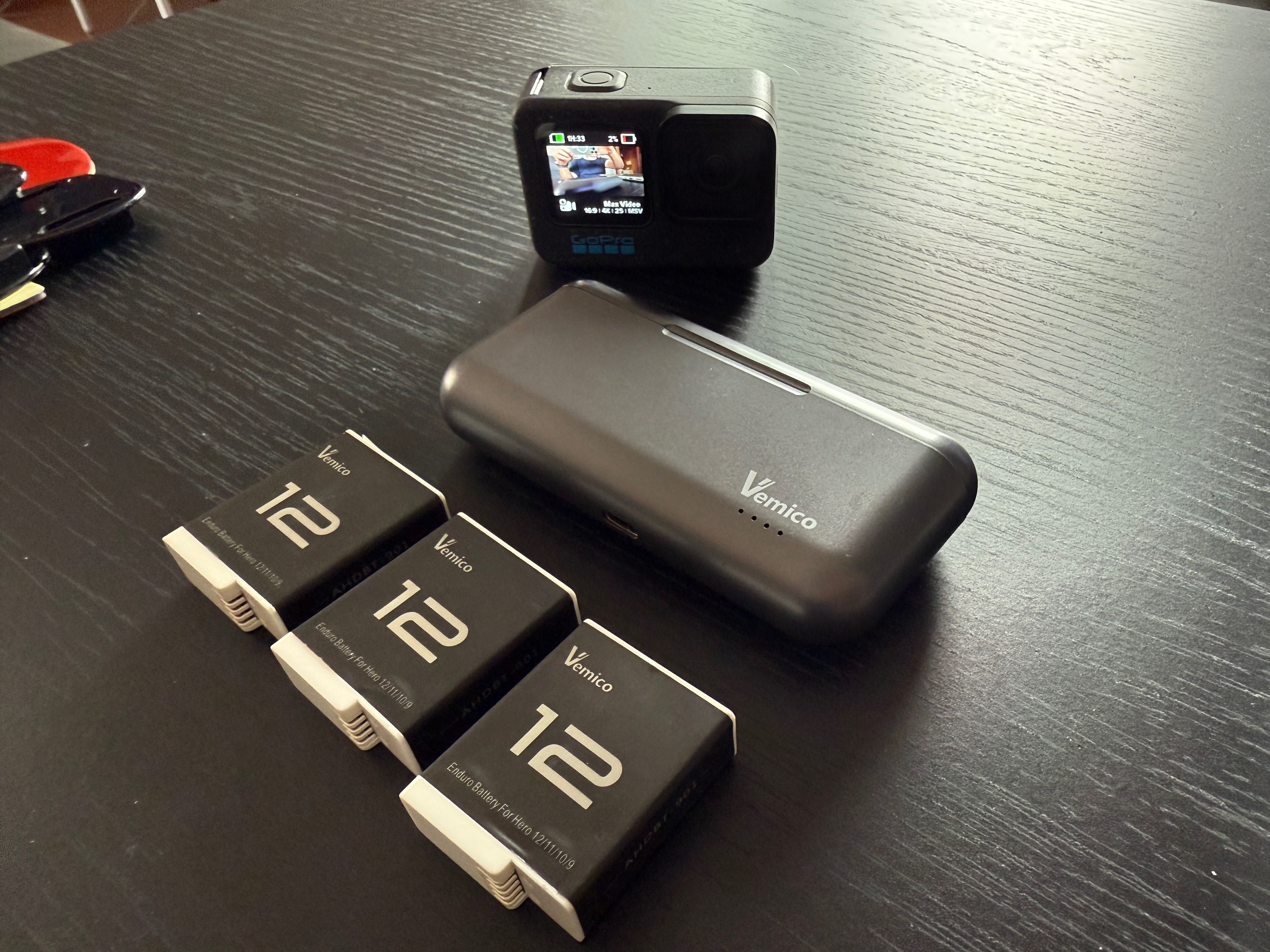 GoPro Hero 12 com extras