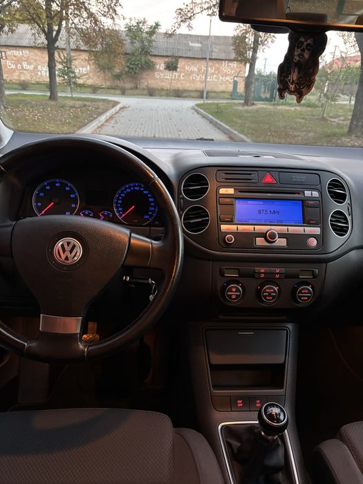 Продам Volkswagen Golf Plus 71000км пробігу!