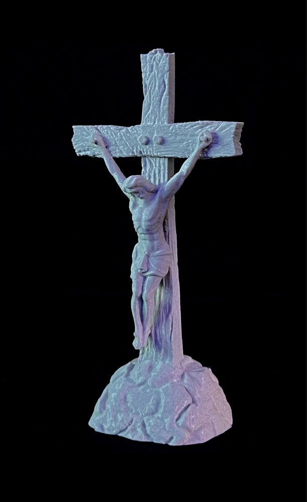 Dewocjonalia Jezus na krzyżu. Unikat, modelarstwo, kolekcjonerstwo