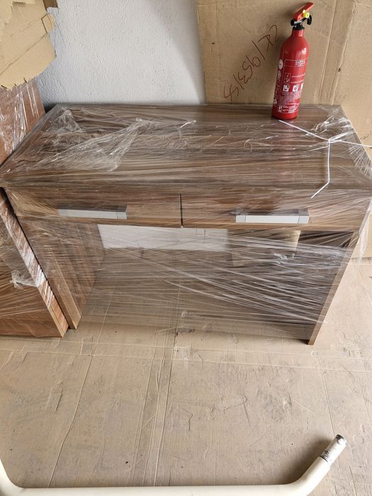 Biurko narożne i zwykle