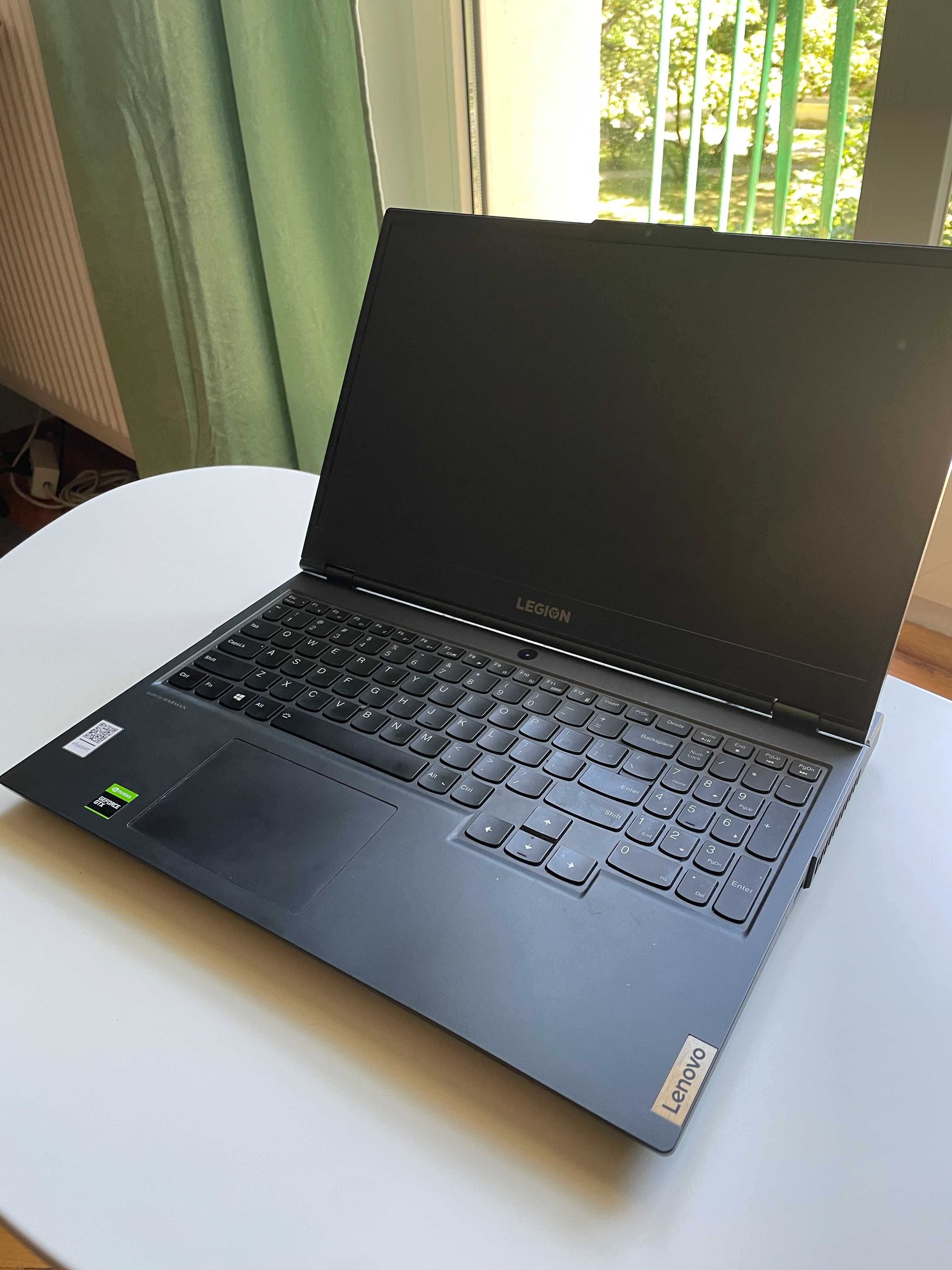 Lenovo Legion 5 15ARH05 - Sprawny, Laptop dla Graczy