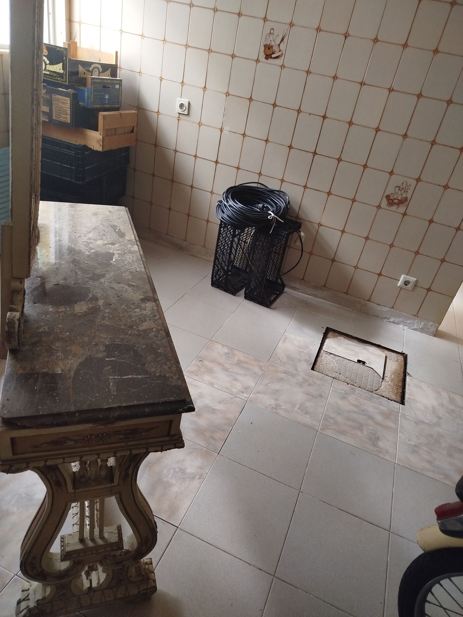Móvel de entrada