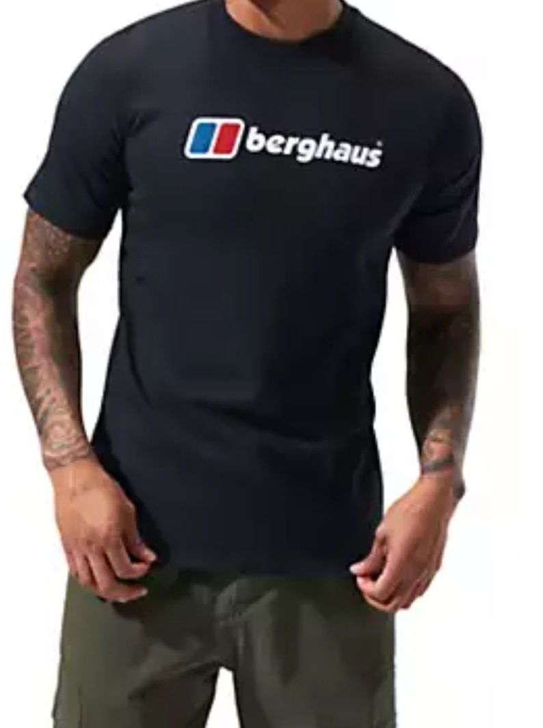 Berghaus koszulka męska w granatowym kolorze L