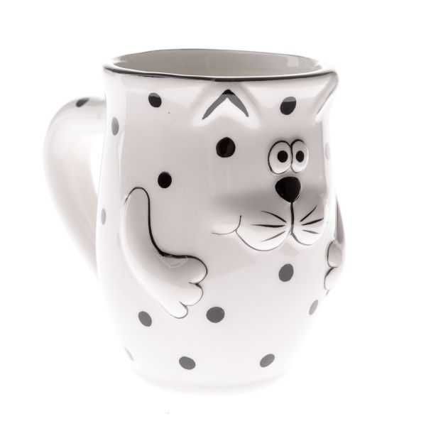 Kubek ceramiczny - kot