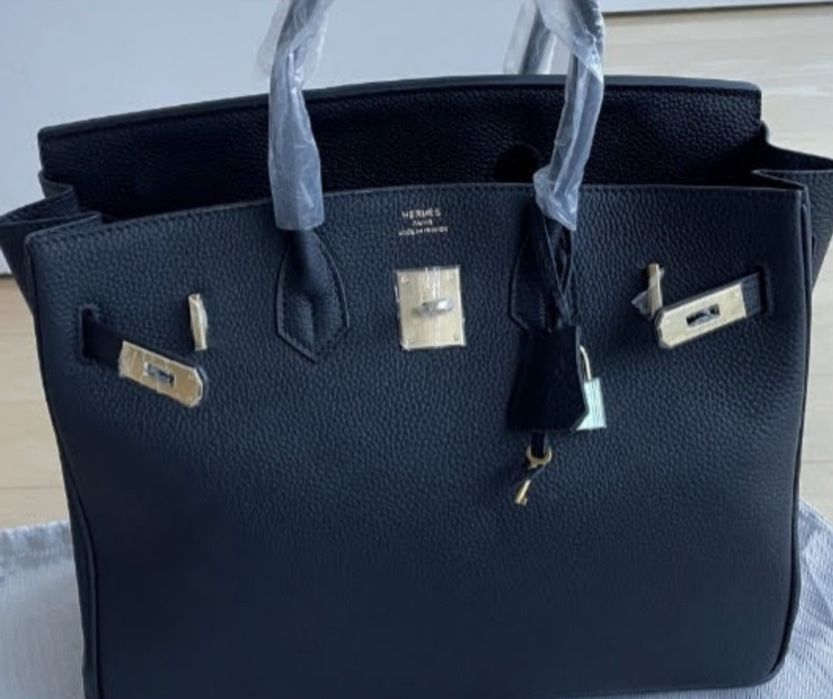 Bolsa Hermes black