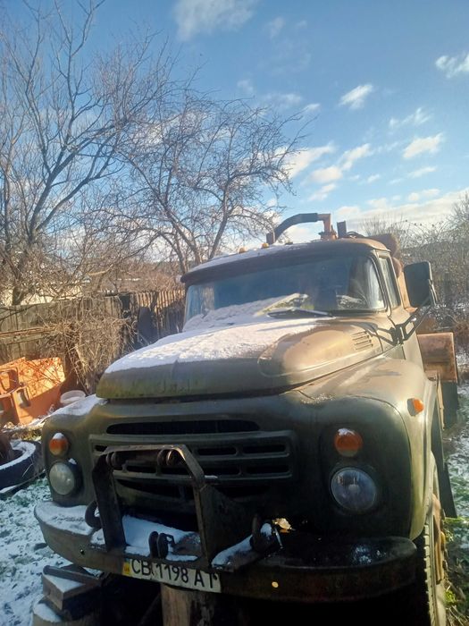 Зил 130 Асенізатор