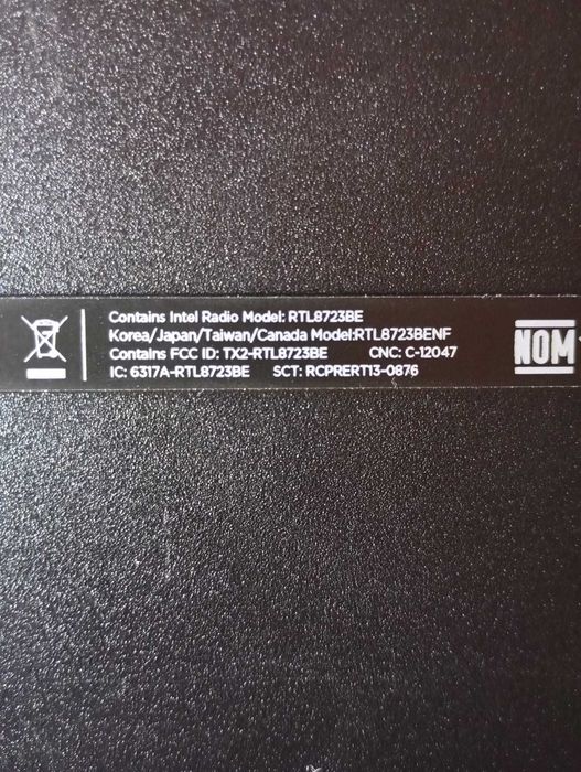 Portátil hp i5 16gb ram disco ssd 500gb