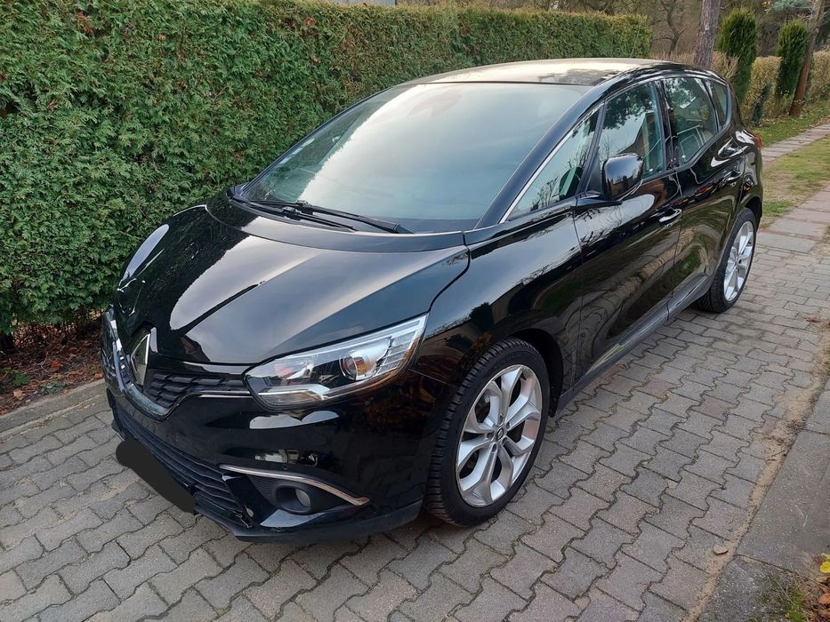 Renault Scenic Virtual Climatronic 2x Parktronik Alu Navi OKAZJA