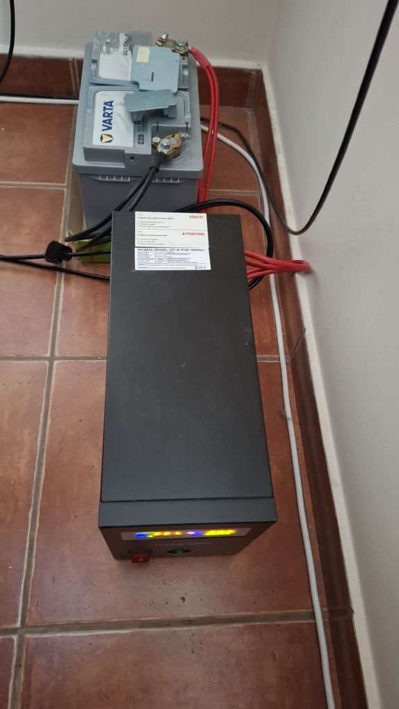 ДБЖ з правильною синусоїдою LogicPower LPY-B-PSW-1000VA (4151)