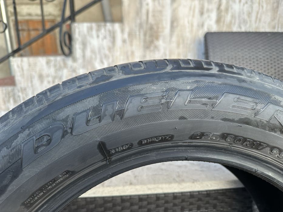 Продам автошини Bridgestone в гарному стані. Розмір 225/60 R17