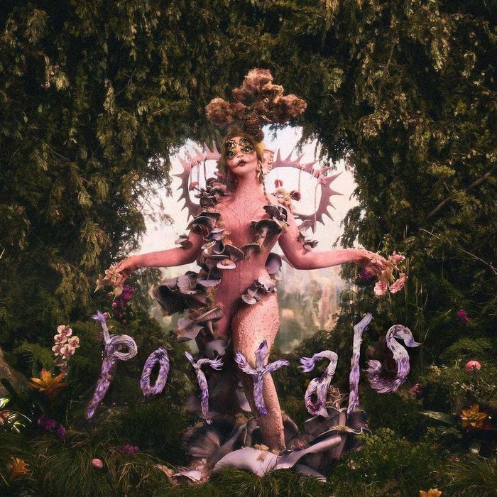 Melanie Martinez- Portals (Fall Out Boy Mispress) Vinyl Record