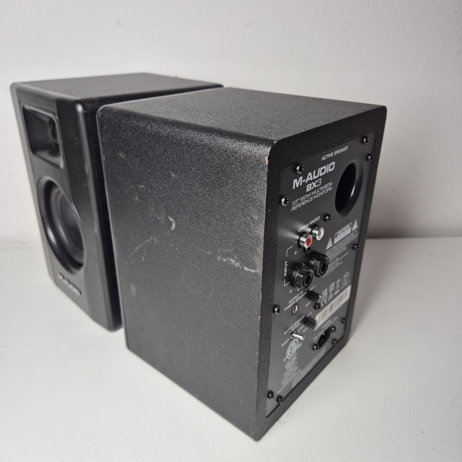 Monitory aktywne M-Audio BX3