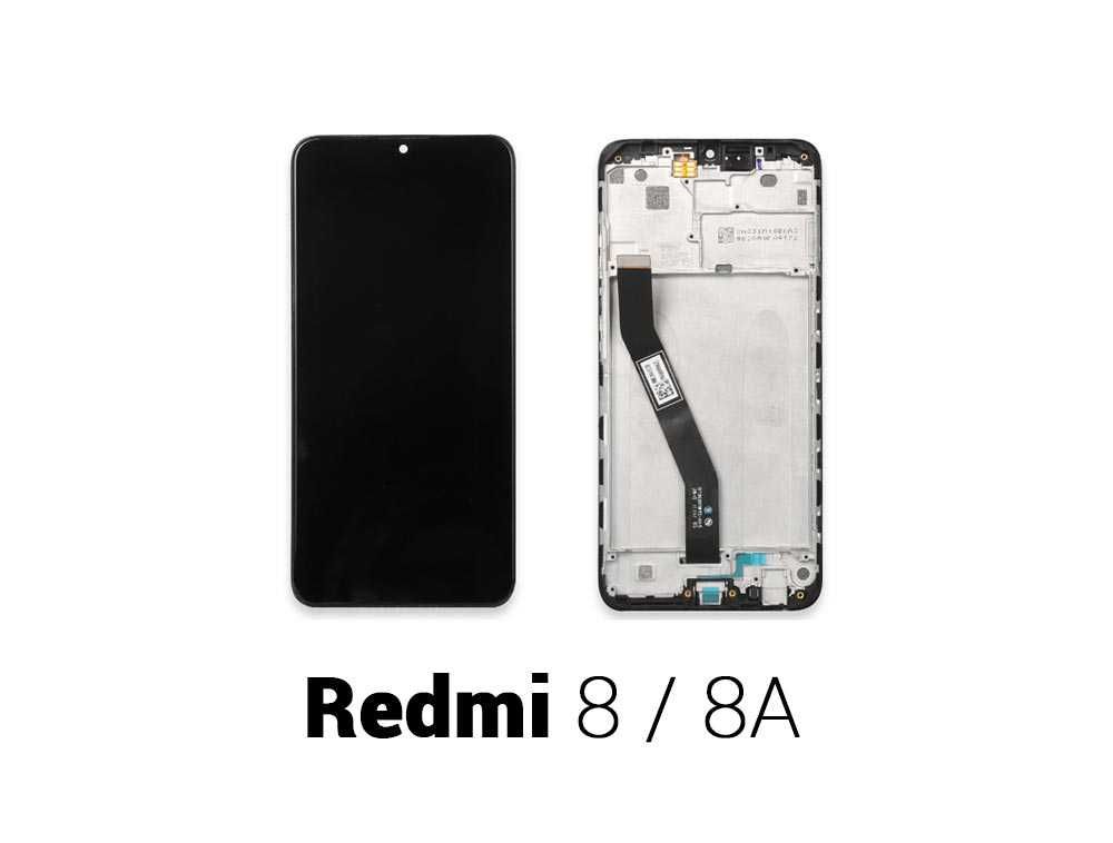 Xiaomi Redmi 8 / 8A дисплейный модуль PRC – экран с рамкой (сенсор)