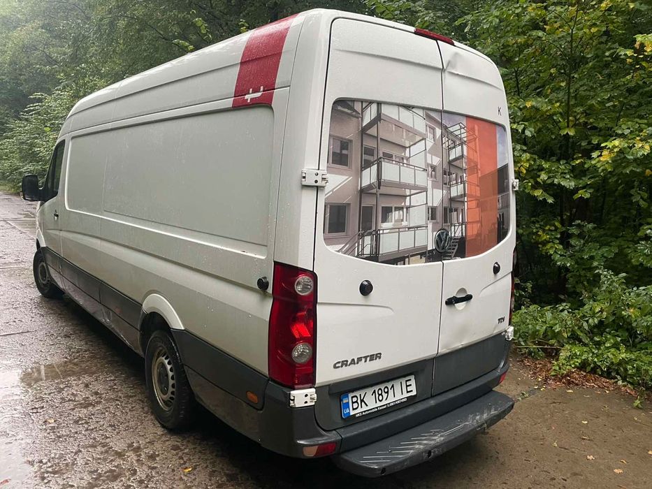 Volkswagen Crafter(Фольксваген Крафтер) 2016р.в.