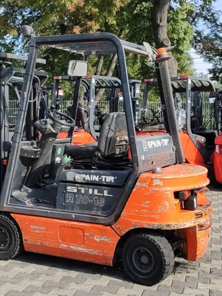 Wózek widłowy Still R70-N Diesel