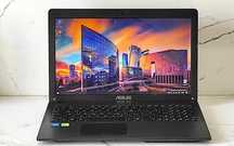 Ноутбук ASUS 15.6", Intel 4 ядра, SSD 256ГБ, 2 відеокарти, 4-5 годин