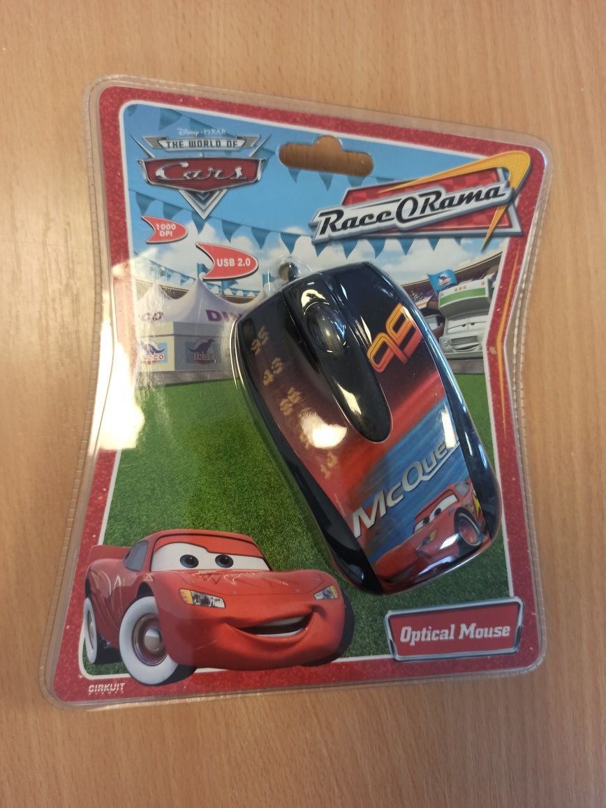 Myszka komputerowa optyczna Disney Auta Cars