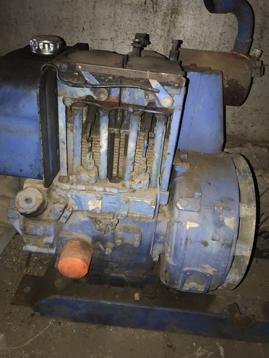 Дизельный двигатель