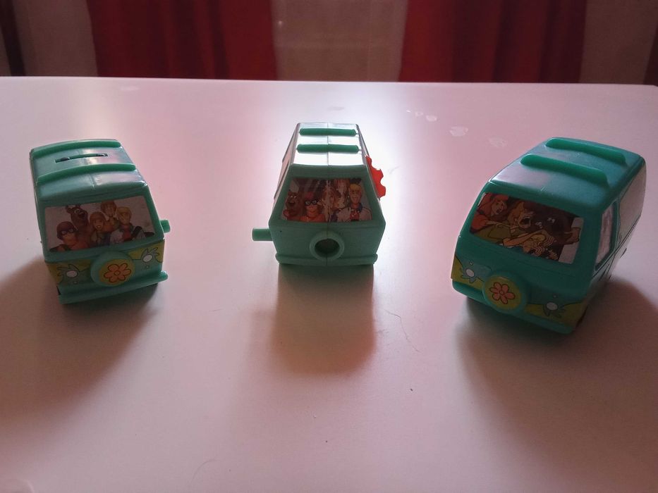 Figuras Antigas Scooby Doo Burger King