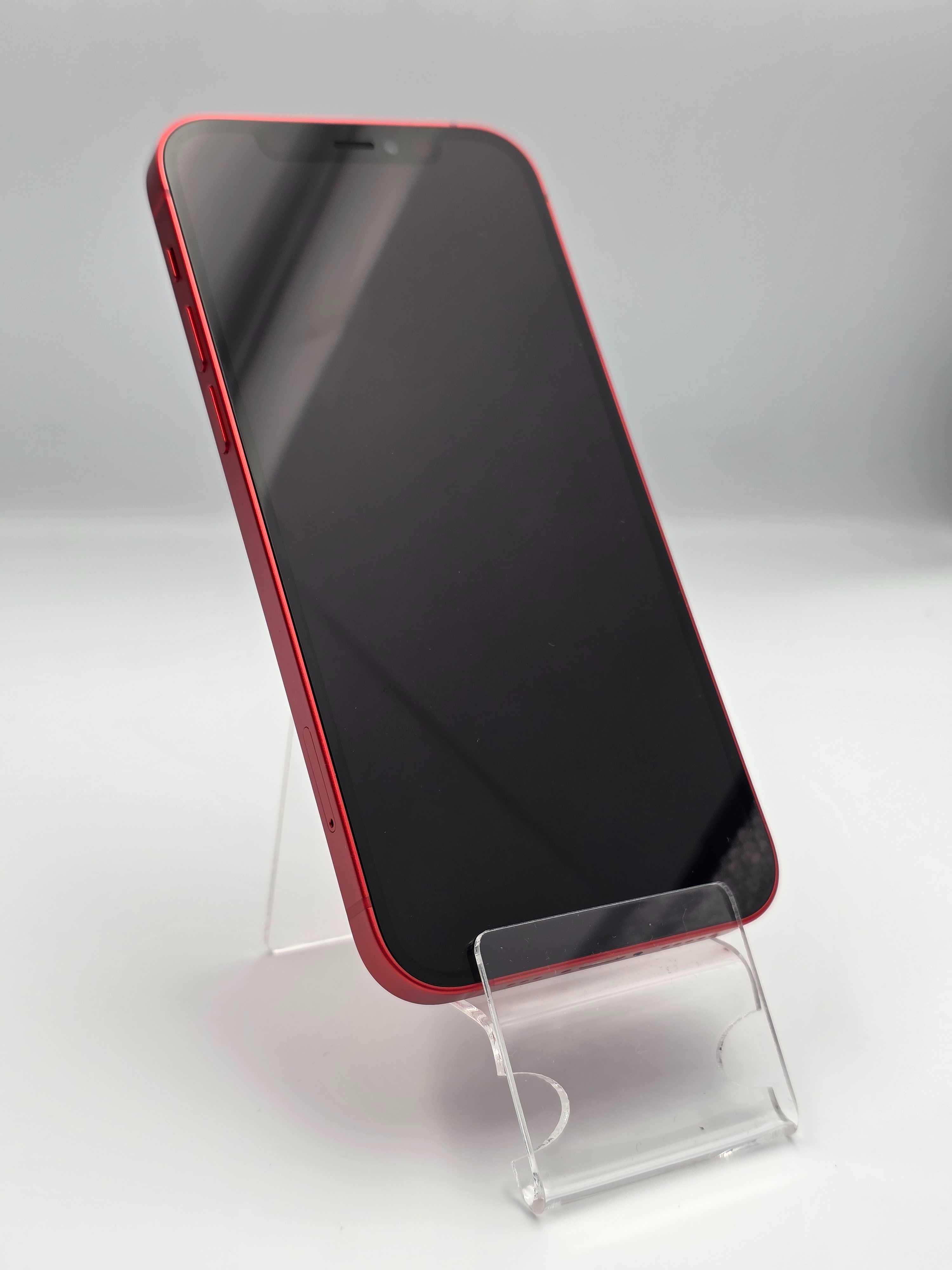 Apple iPhone 12 64GB Red - GWARANCJA 6 miesięcy - WYSYŁKA