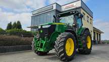John Deere JD 7260R, silnik 9 litrów, przedni TUZ, autentyczny przebieg!  Finansowanie 0% na 2 lata! Przetestuj ciągnik ZA DARMO! 7280,7930,7270