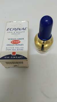 Ecrinal Verniz para Unhas Amargo Pare de Roer as Unhas 10ml