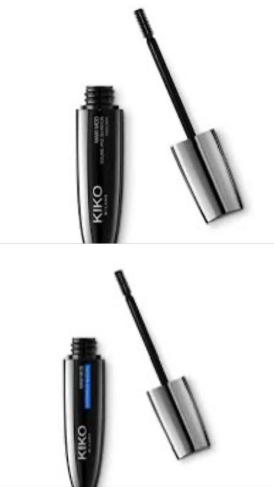 Туш для вій kiko mailno extra sculpt luxurious lashes